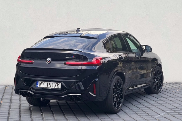 BMW X4 cena 439900 przebieg: 4021, rok produkcji 2022 z Rymanów małe 172